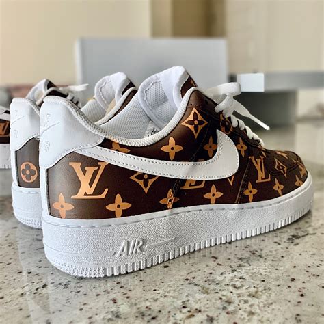 custom air force one louis vuitton